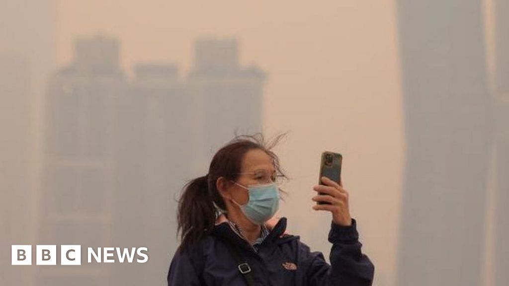 Calidad del aire: cómo protegerse del humo de los incendios forestales de Canadá