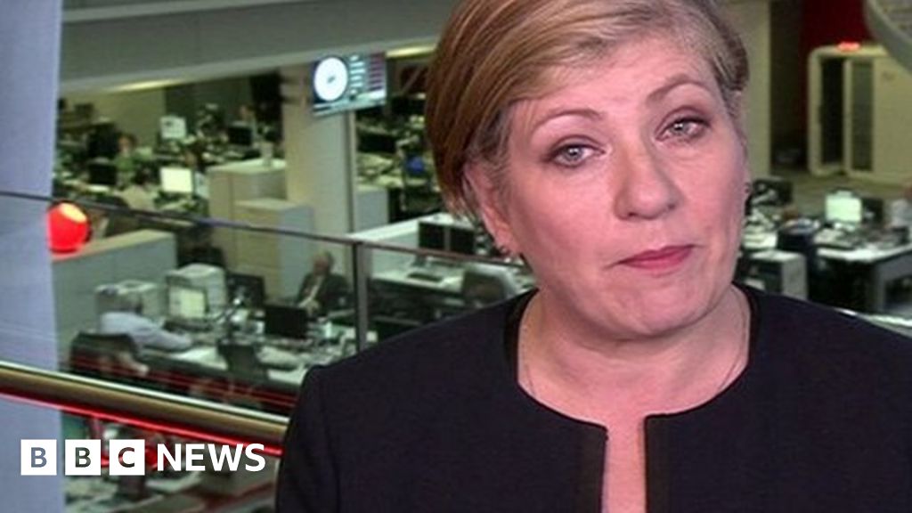 Trident Anti Nuclear Weapons Is Not Zany Emily Thornberry Bbc News 0874