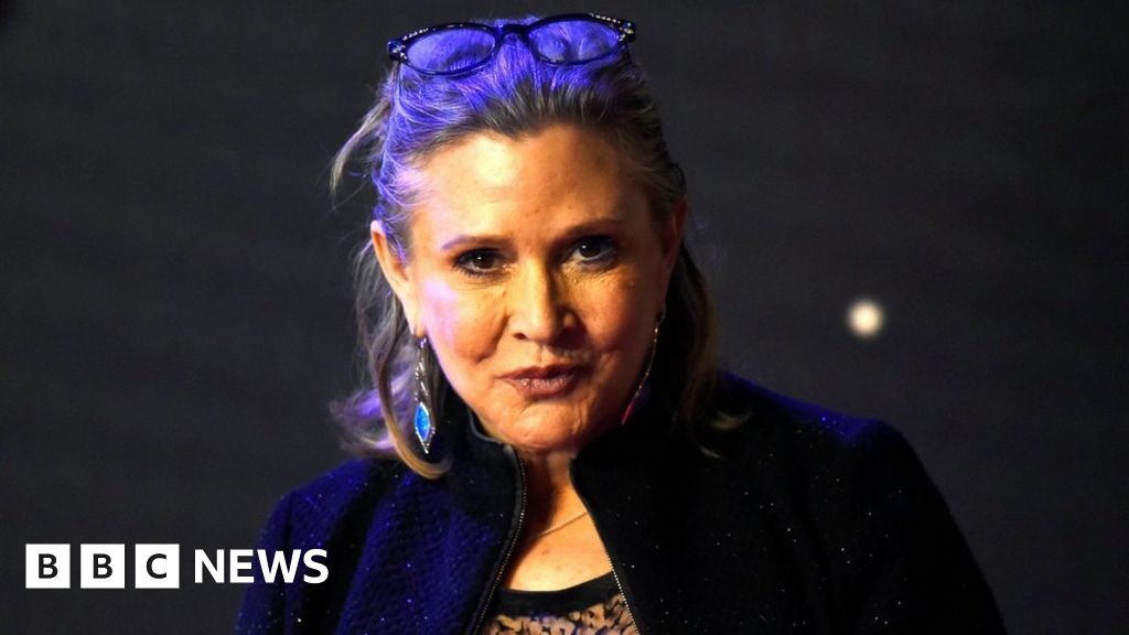 Carrie Fisher, Star Wars actress, dies aged 60