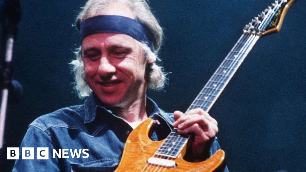 Гітари Нопфлера продали на аукціоні за понад 8 мільйонів фунтів стерлінгів