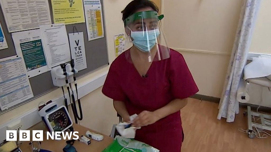 'I'll likely get coronavirus despite having PPE', says Corby junior docto thumbnail