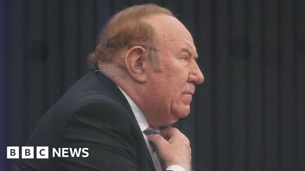 Andrew Neil resigns from GB News three months after channel's launch