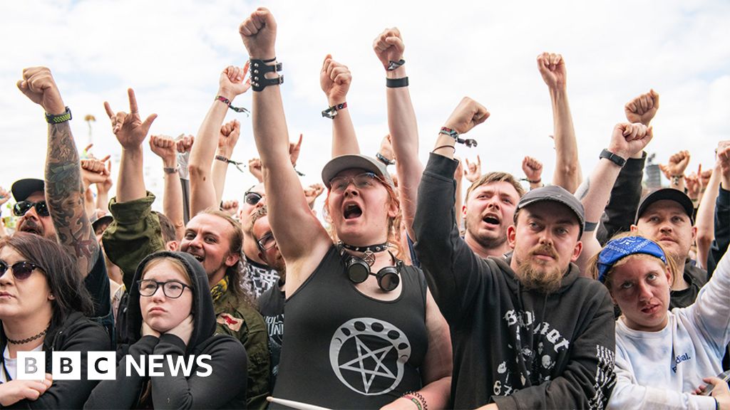 Download Festival: Is mental health and TikTok the future of rock?