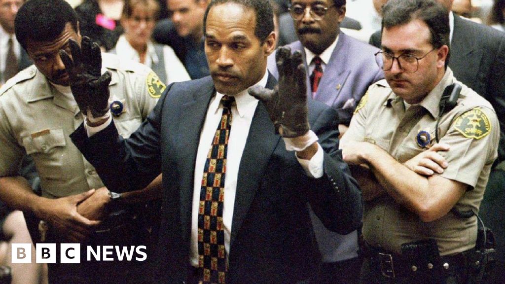 LA police testing knife 'found on old OJ Simpson property' BBC News