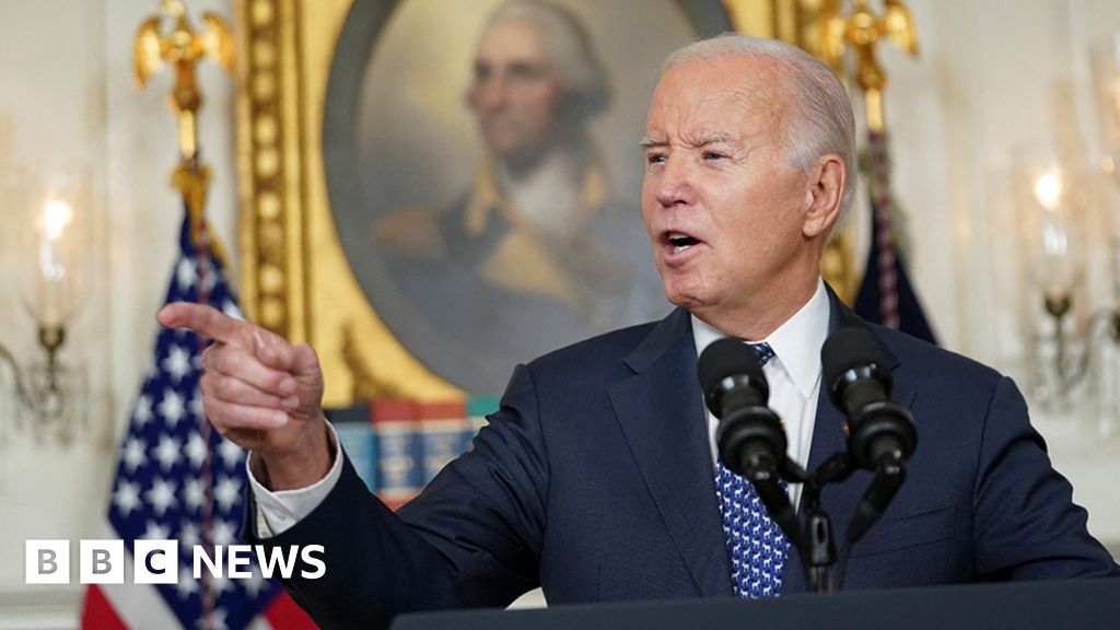Joe Biden: Uma granada política disfarçada de declaração