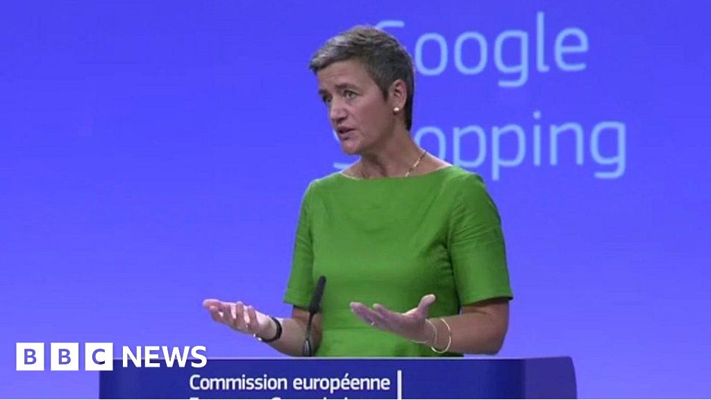 'Google's actions harmed consumers' - BBC News