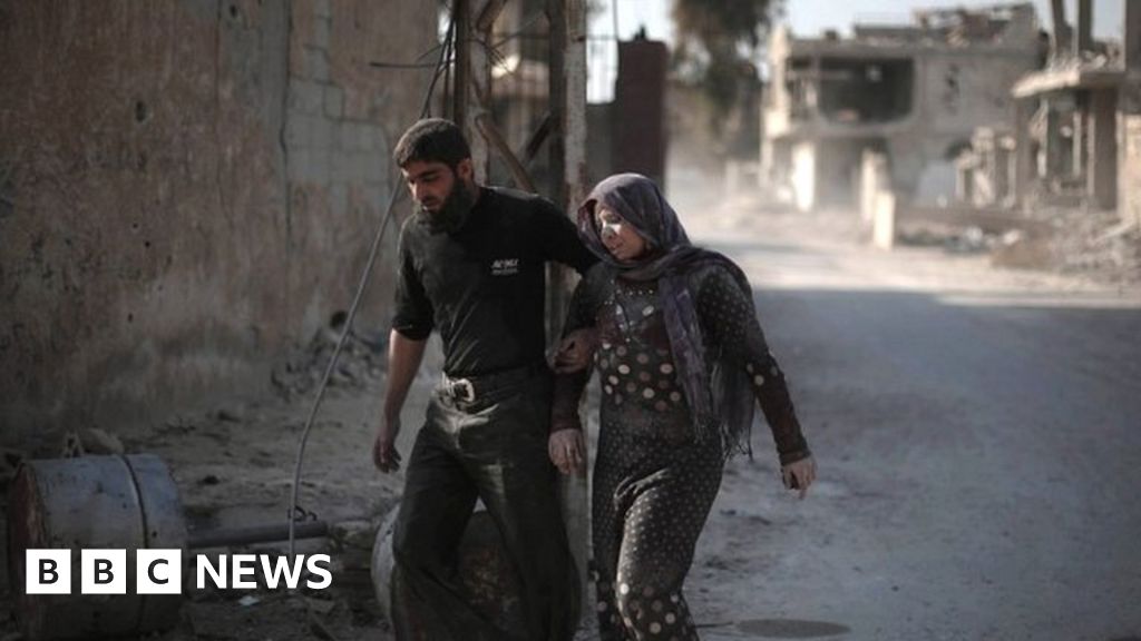 Syria Conflict Us And Russia Signal New Push At Un Bbc News 2505