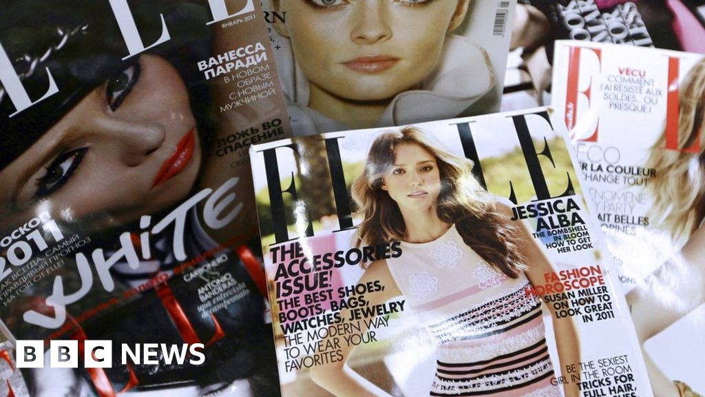 Elle to stop promoting the use of animal fur in its magazines - BBC News