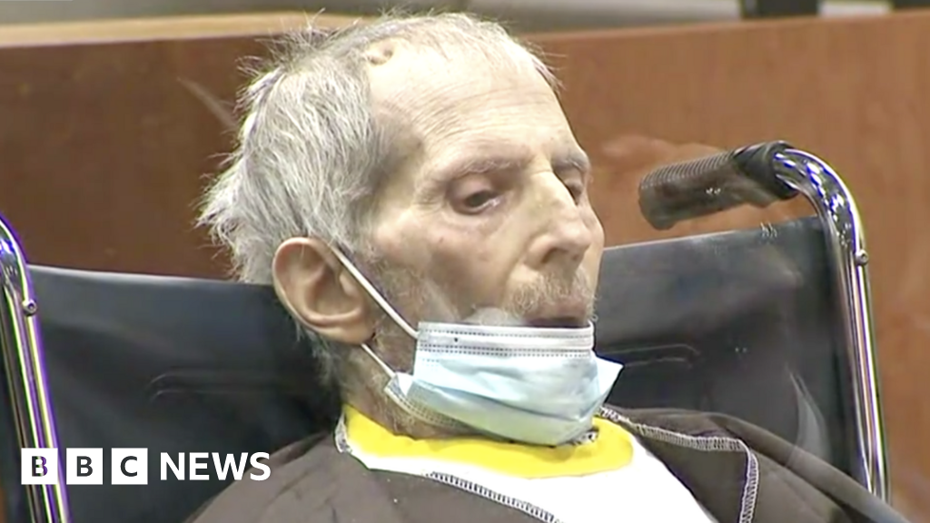 Robert Durst: US millionaire sentenced to life for homicide