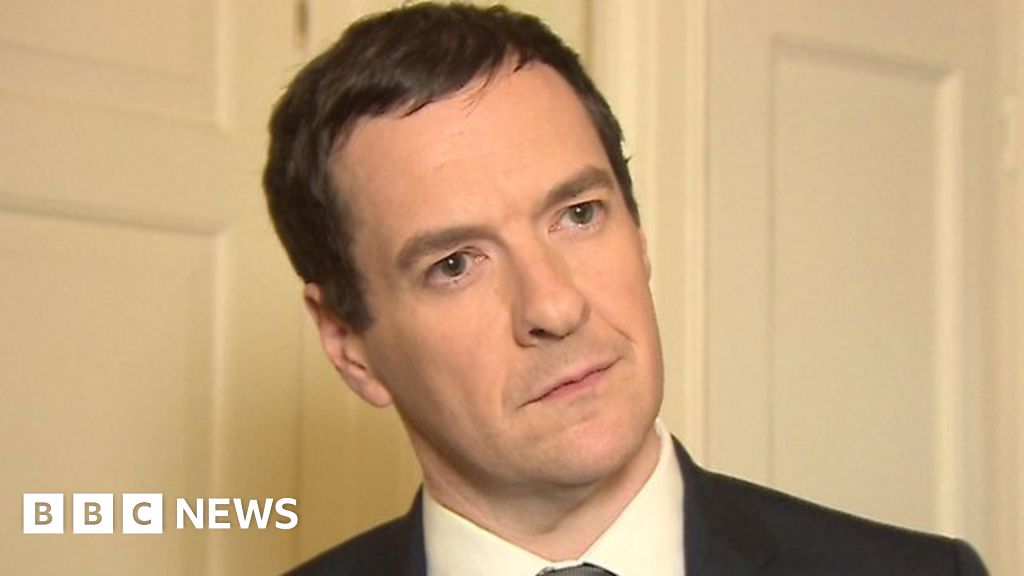 Chancellor George Osborne: 'Lords vote raises constitutional issues ...