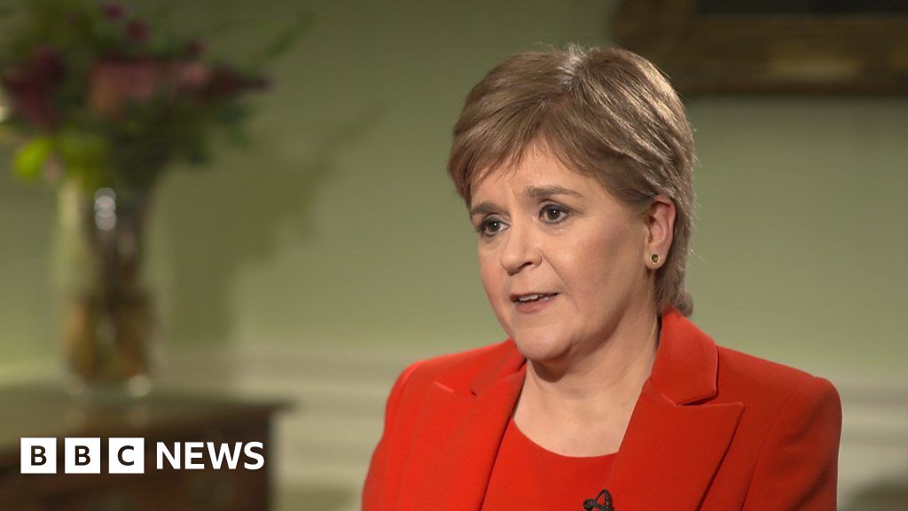 'Why can't a 16yearold drink alcohol in a pub' Sturgeon