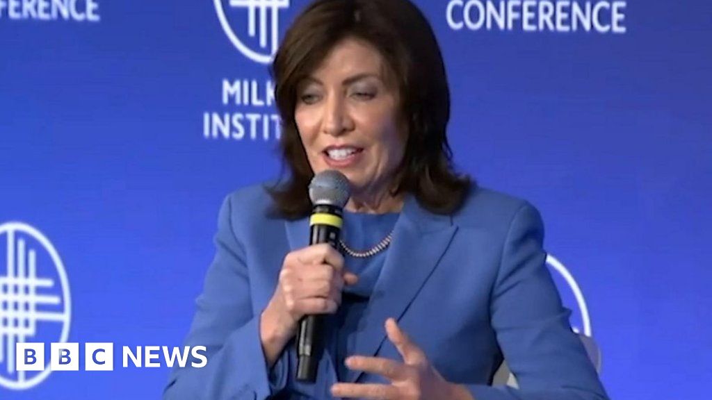 NY Governor Hochul says black kids in Bronx don't know the word computer
