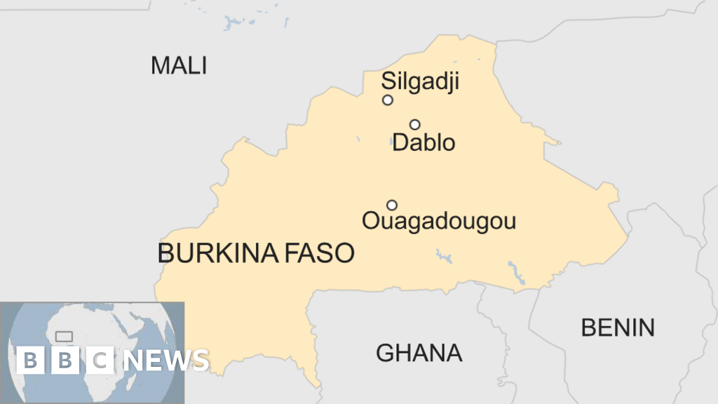 Gunmen kill six in church in Burkina Faso