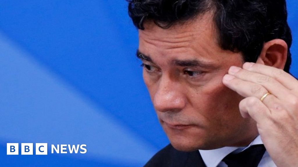 Sergio Moro: Brazil's Popular Justice Minister Quits In Bolsonaro Clash ...