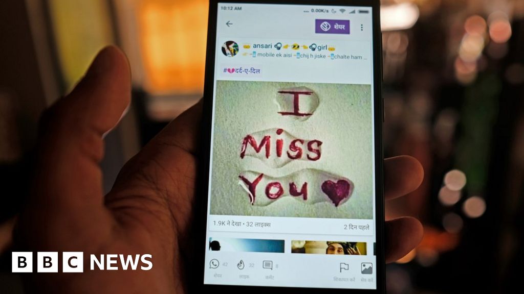Sharechat India S Homegrown Rival To Whatsapp Bbc News