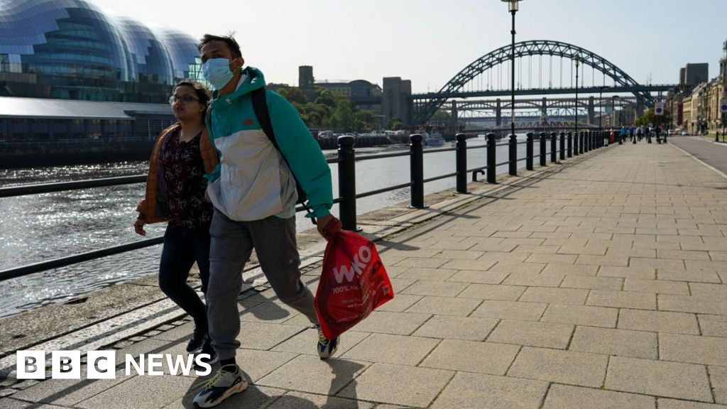 Coronavirus infection: Why is there a North-South divide in England?