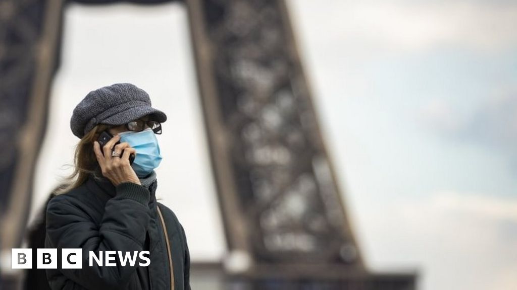 Covid: Paris lockdown as France fears third wave