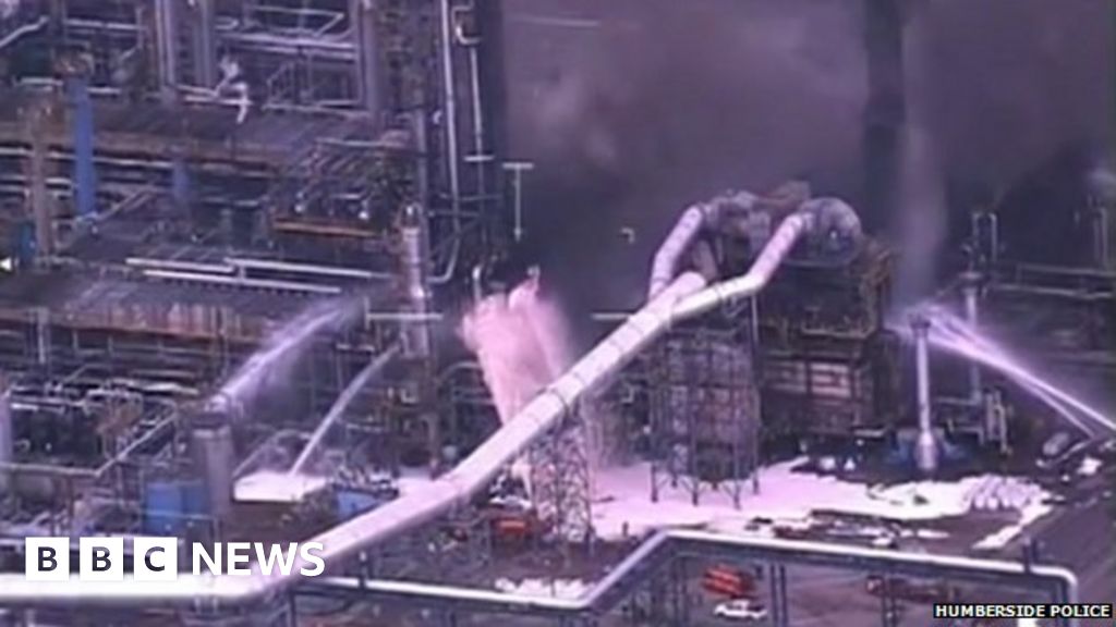 Total UK fined £1.4m for Lindsey Oil Refinery death BBC News