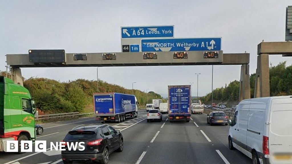 M1 and A1 M motorway stretches in three overnight closures