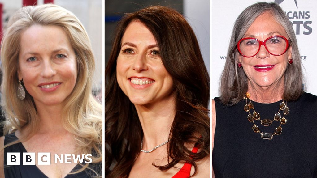 Who are the world's richest women?