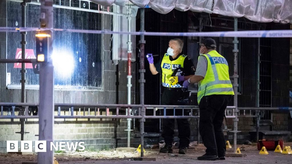 Three dead in Swedish cafe shooting