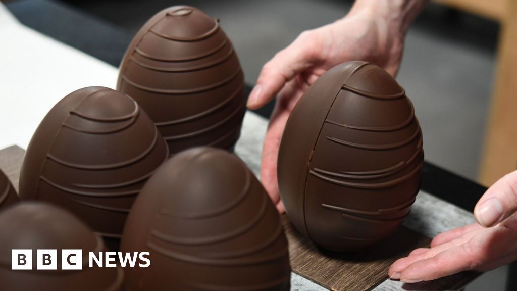 Chocolate and sweets prices jump ahead of Easter