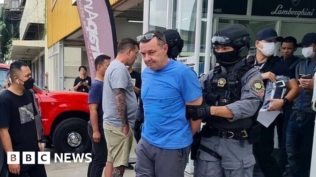 Convicted Essex drug gang boss arrested in Thailand BBC News