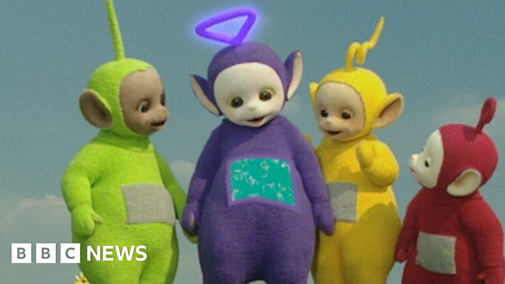 How astronauts inspired the creation of Teletubbies