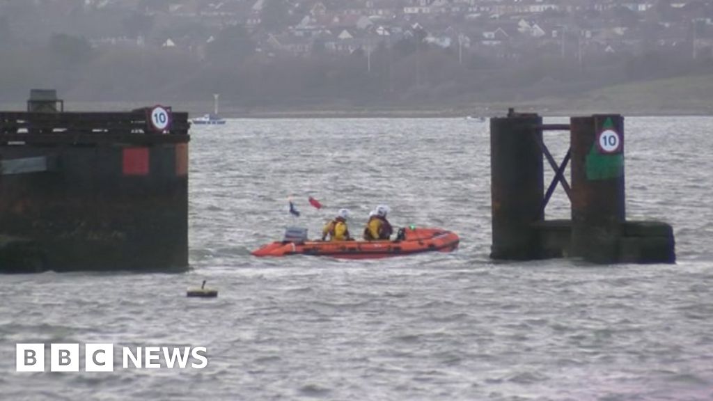 Hayling Island Woman jumped from bridge 'to help person in sea'