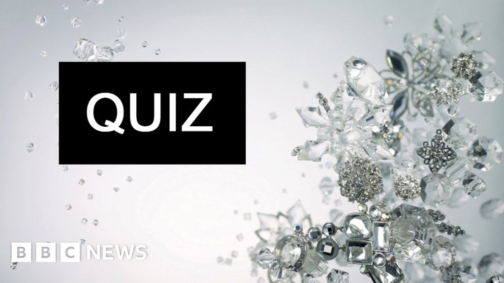 12 Days of Christmas Quizzes Day nine BBC News