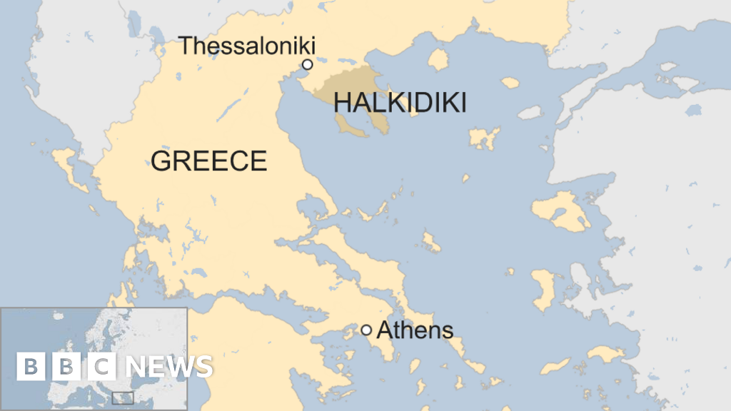 Greece storm: Six tourists killed as wind and hail batter Halkidiki