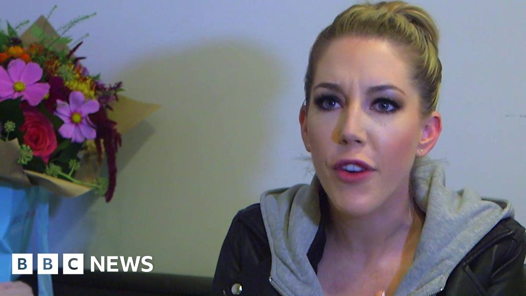 Katherine Ryan Explains How She Fell Into Comedy Bbc News