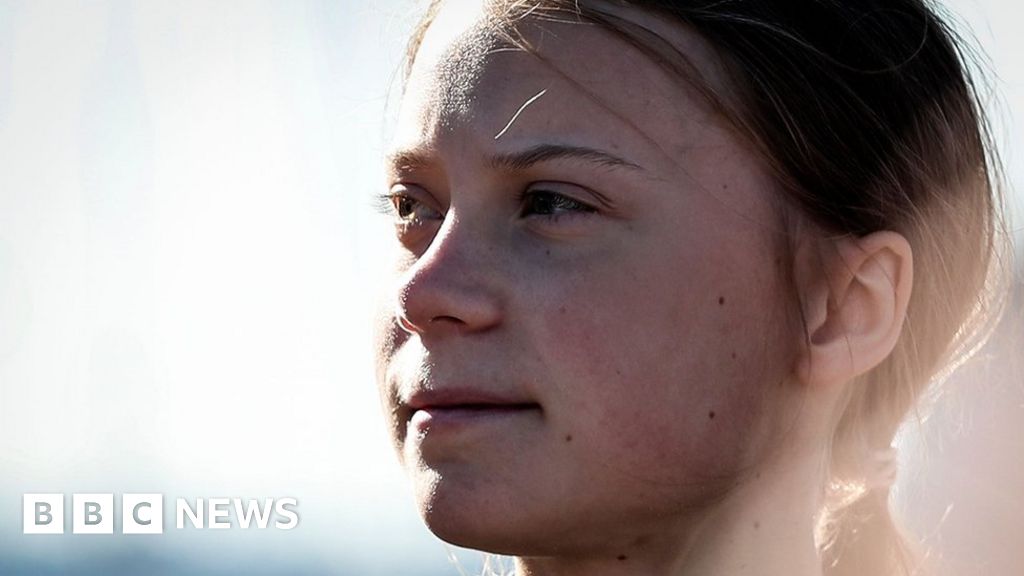 Greta Thunberg: Young are 'angry' over climate change thumbnail