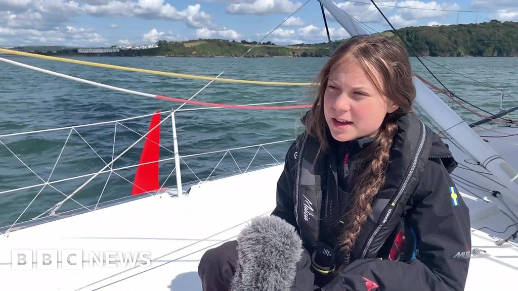 Greta Thunberg It Felt Like I Was The Only One Bbc News