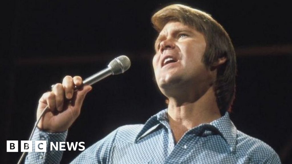 Obituary Glen Campbell BBC News