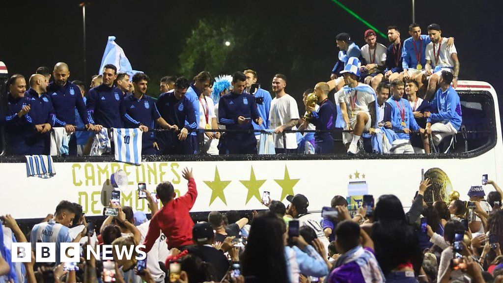 Triumphant Argentina given heroes’ welcome back home