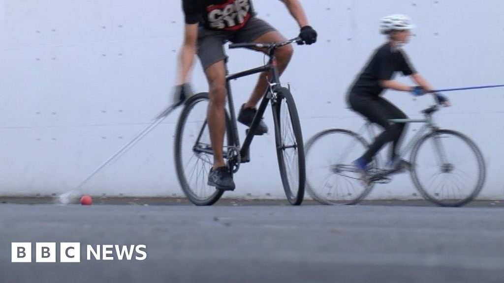 Bike polo: The Olympic sport that time forgot