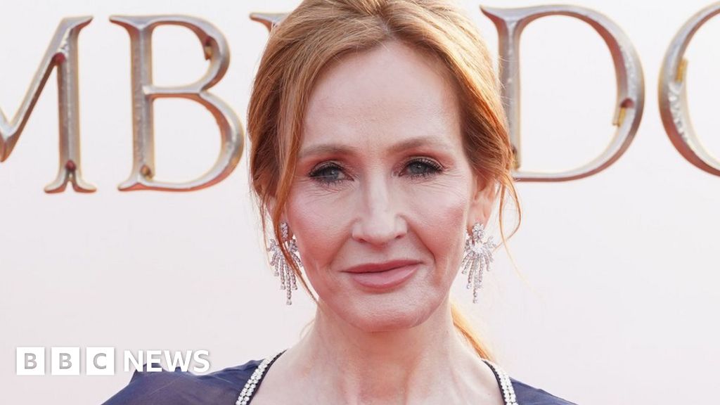 JK Rowling in 'betrayal' line with Authors Society President Joanne Harris