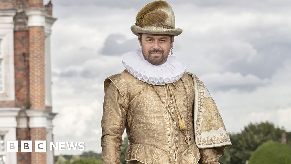 Danny Dyer lives like a king for new series