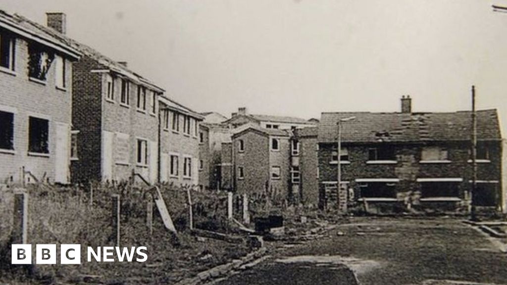 Enclosure in Ballymurphy