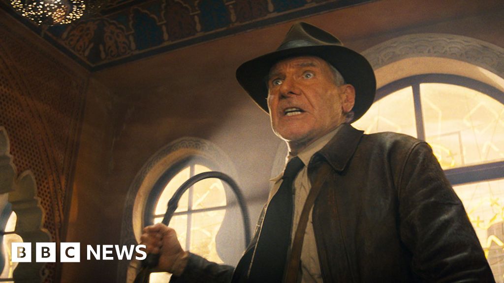 Glasgow stars in new Indiana Jones movie trailer