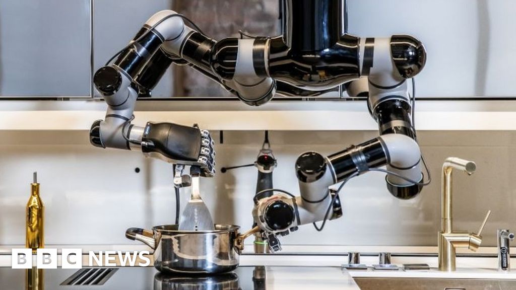 Will Kitchen Robots Change The Way We Eat?