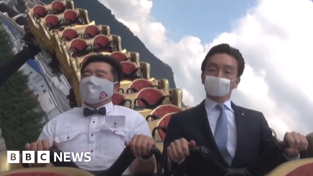 Don T Scream And Be Serious Japan Theme Park Tells Rollercoaster Riders c News