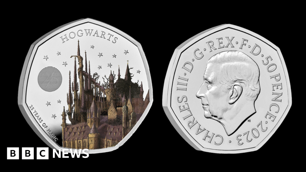 Harry Potter: Final coin issued to celebrate 25th anniversary – NewsEverything Wales