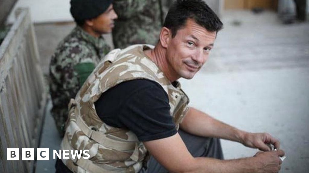John Cantlie: Ten years since IS kidnap of British journalist in Syria