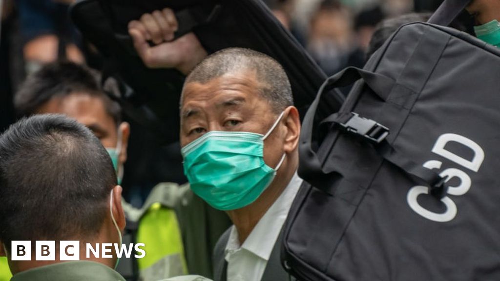 Hong Kong: Jimmy Lai jailed again for pro-democracy protests