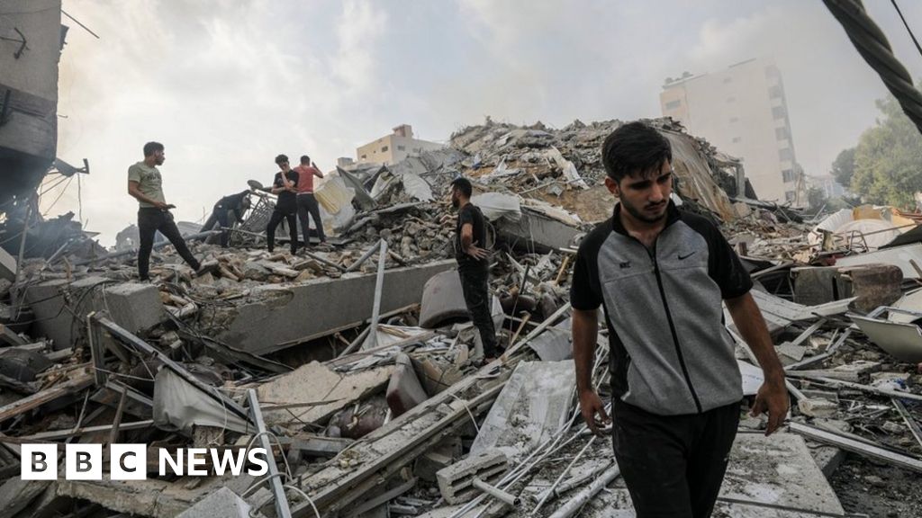 Gaza hospital deluged as Israel retaliation kills and wounds hundreds