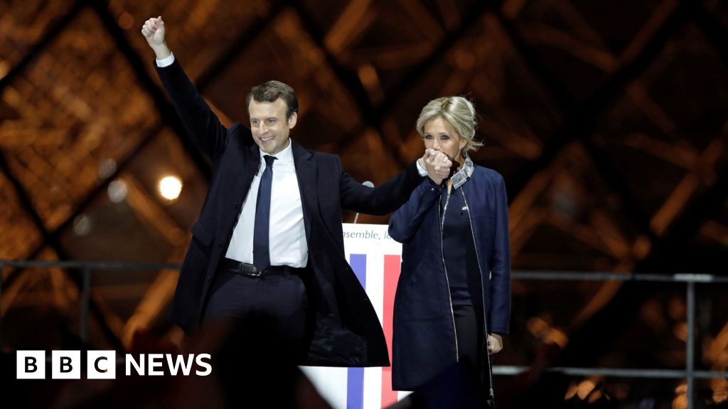 Emmanuel Macron defeats Le Pen to become French president