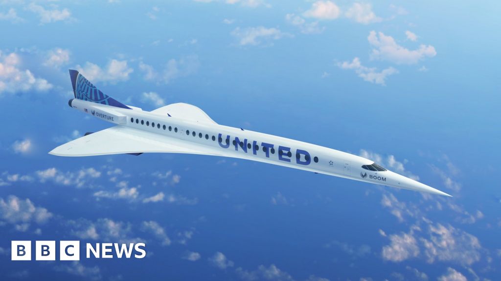 US airline United has announced plans to buy 15 new supersonic airliners and "return supersonic speeds to aviation" in the year 2029. The ne