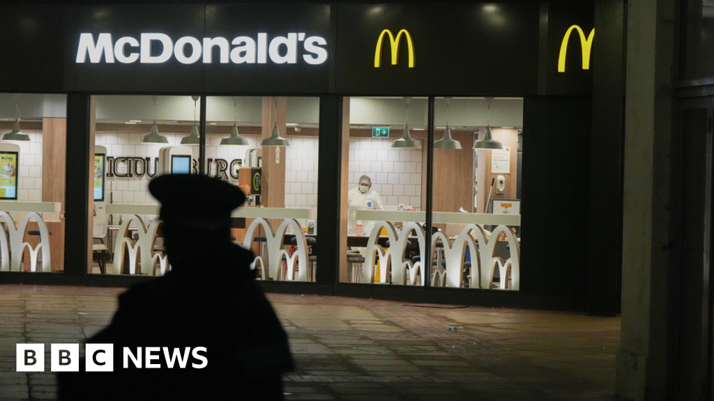 Two arrested after boy stabbed in Worthing town centre